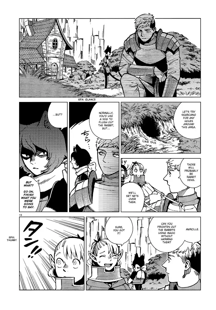 Delicious in Dungeon Chapter 64 image 18_optimized